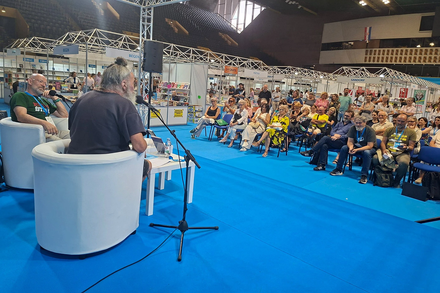 Slikovnice i poezija u središtu drugog dana Mediteranskog festivala knjige u Splitu