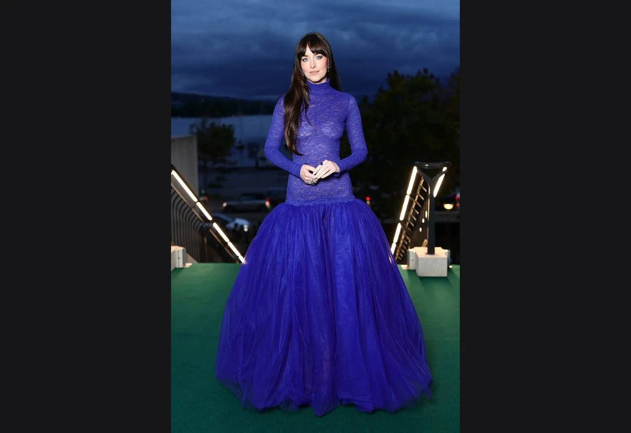 Dakota Johnson zablistala u prozirnoj Gucci haljini na Filmskom festivalu u Zürichu