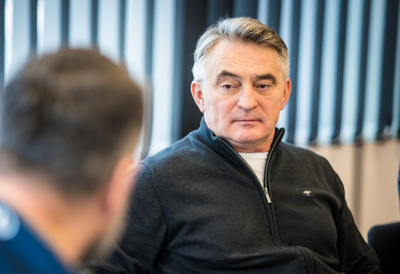 Komšić zahvalio Guterresu na potpori Rezoluciji o Srebrenici