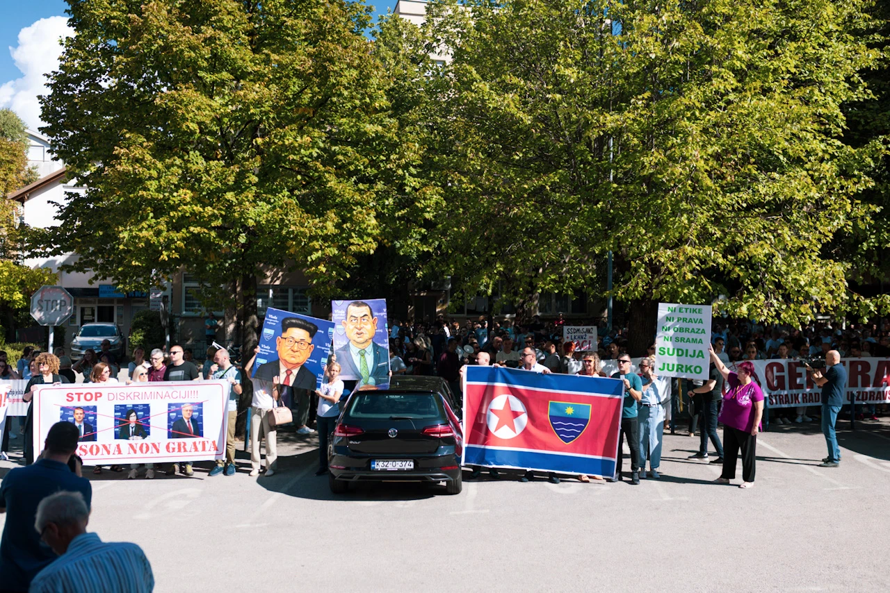 Štrajk zdravstvenih radnika