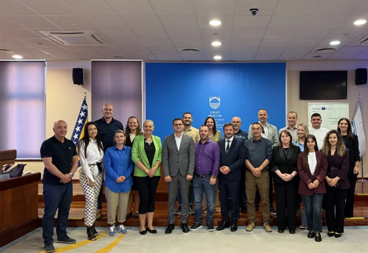 Mostar domaćin sastanka projekta CITYMOVE i Dana urbane mobilnosti