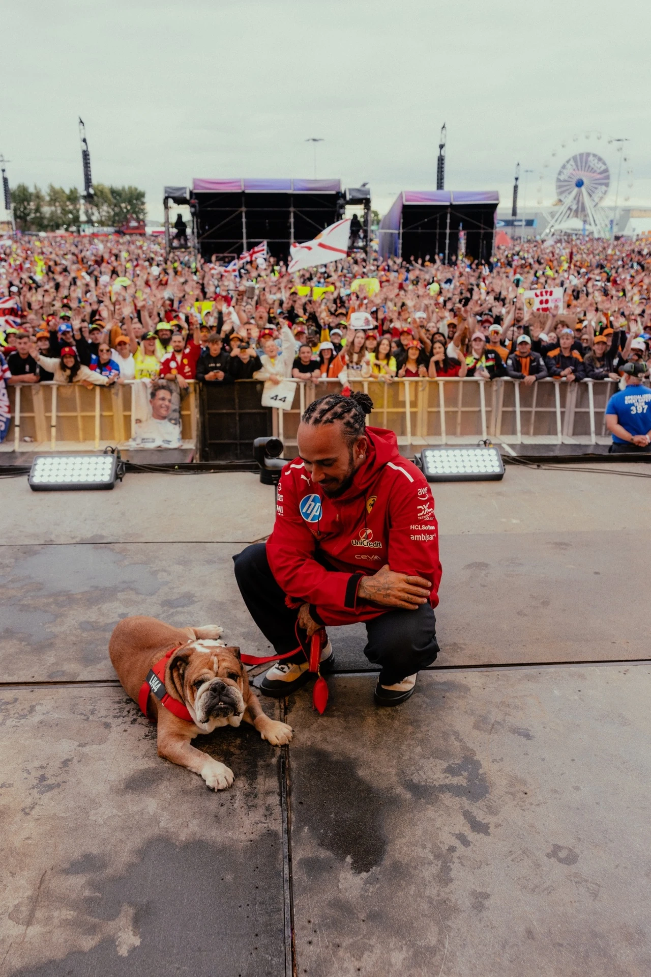 Lewis Hamilton pozvao fanove na molitvu: "Ne znamo hoće li se probuditi"