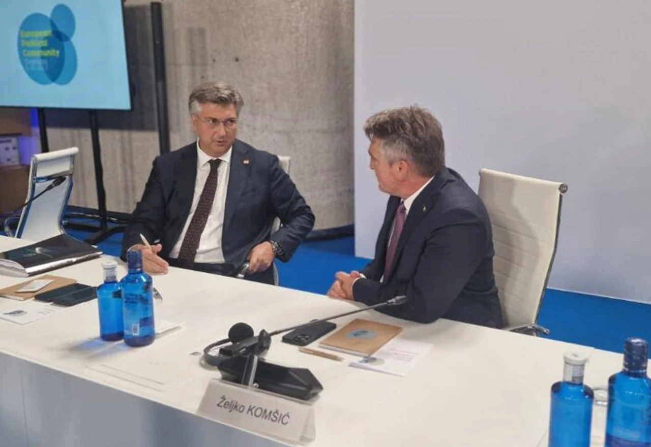 Plenković odgovorio na teške optužbe Komšića: To su besprizorne aluzije