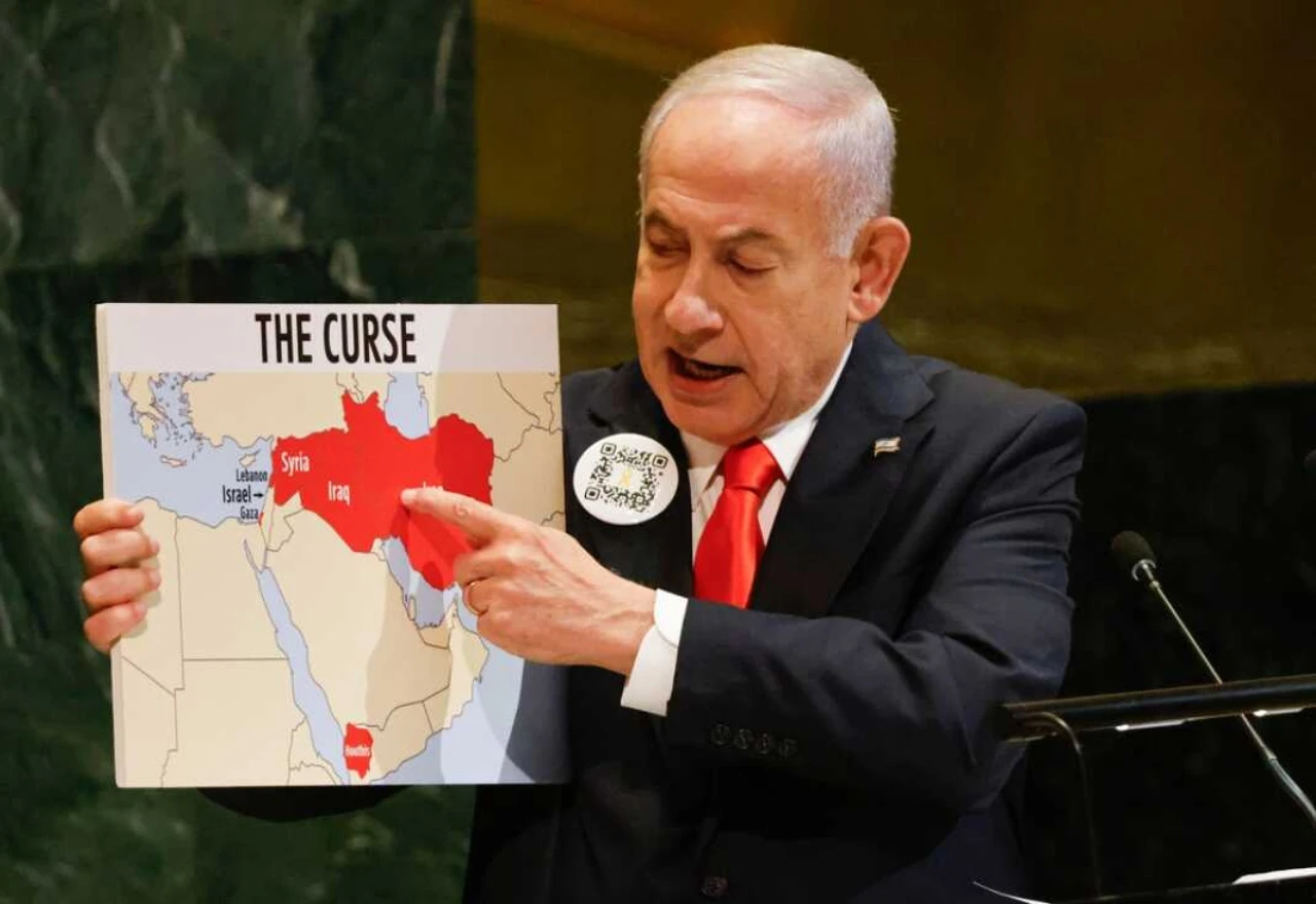VIDEO | Govor Netanyahua ispraznio dvoranu: I BiH napustila sjednicu