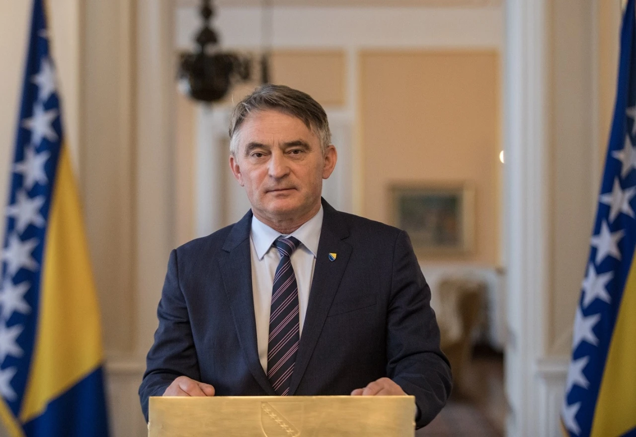 Grlić Radman: Komšić je govorom u UN-u unazadio odnose Hrvata i Bošnjaka