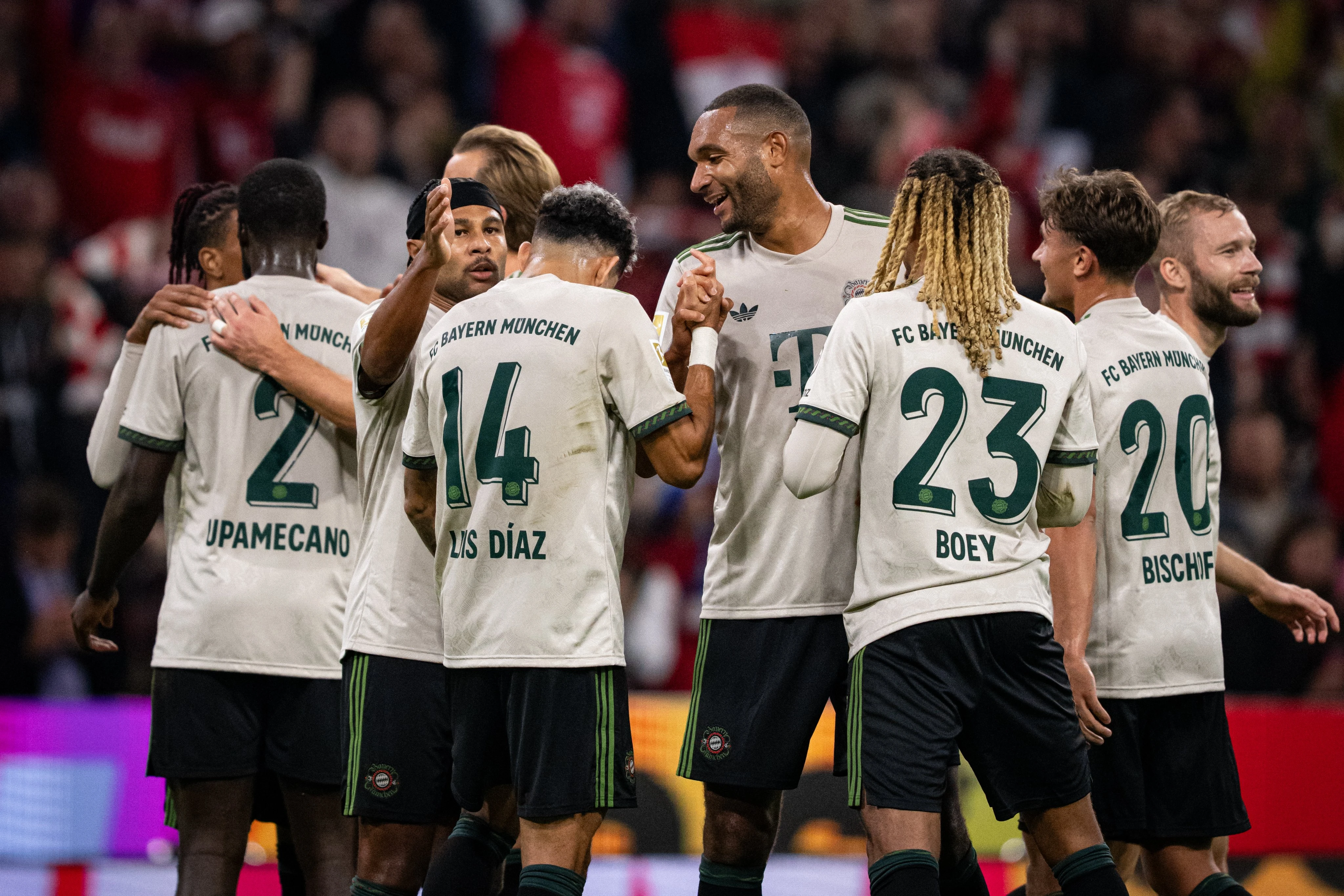 Nezaustavljivi Bayern: Pet kola, svih pet pobjeda