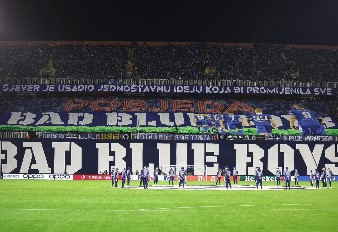 Navijači Dinama bijesni zbog UEFA-e