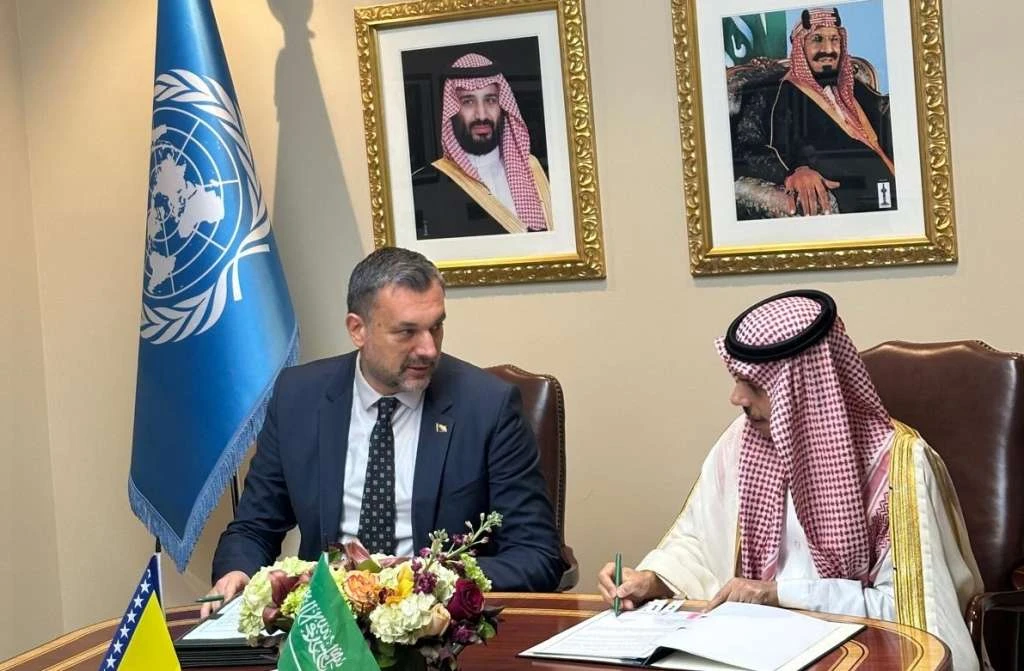 Konaković i saudijski ministar potpisali sporazum o ukidanju viza