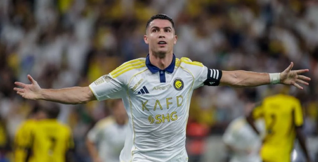 Ronaldo zabio, 946. put u karijeri