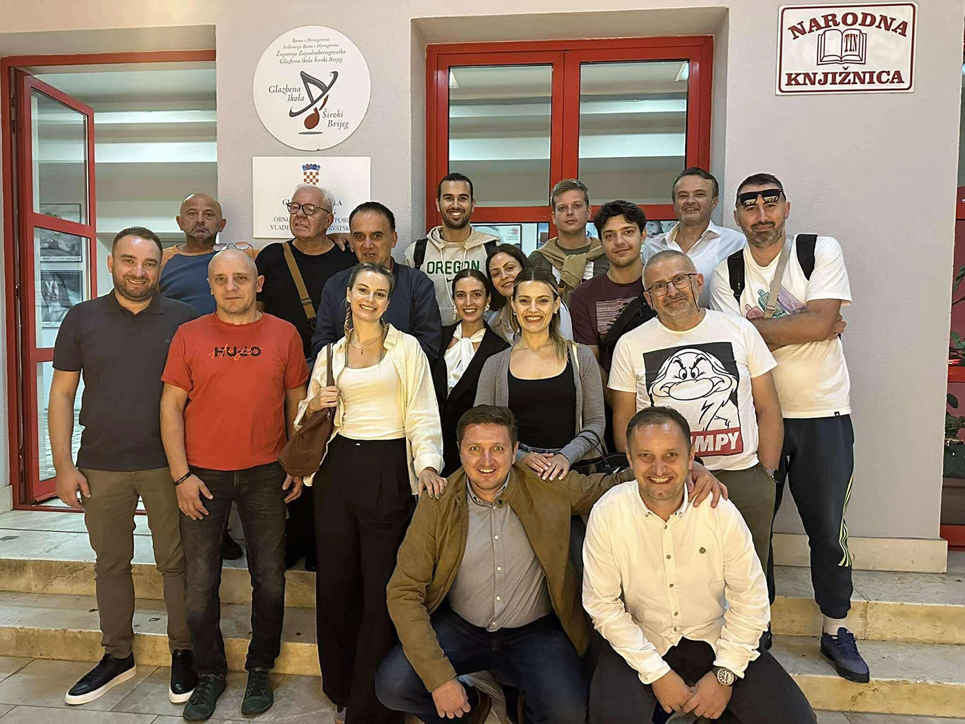 Publika u Širokom Brijegu do suza se smijala komediji 'Pouzdani sastanak'