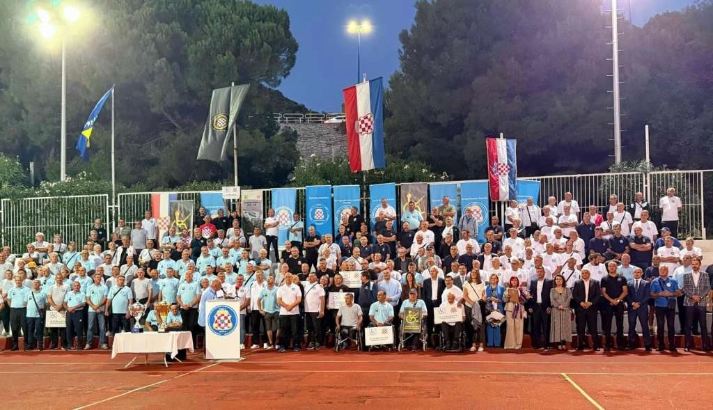 U Neumu svečano otvorene 25. Sportske igre hrvatskih vojnih invalida