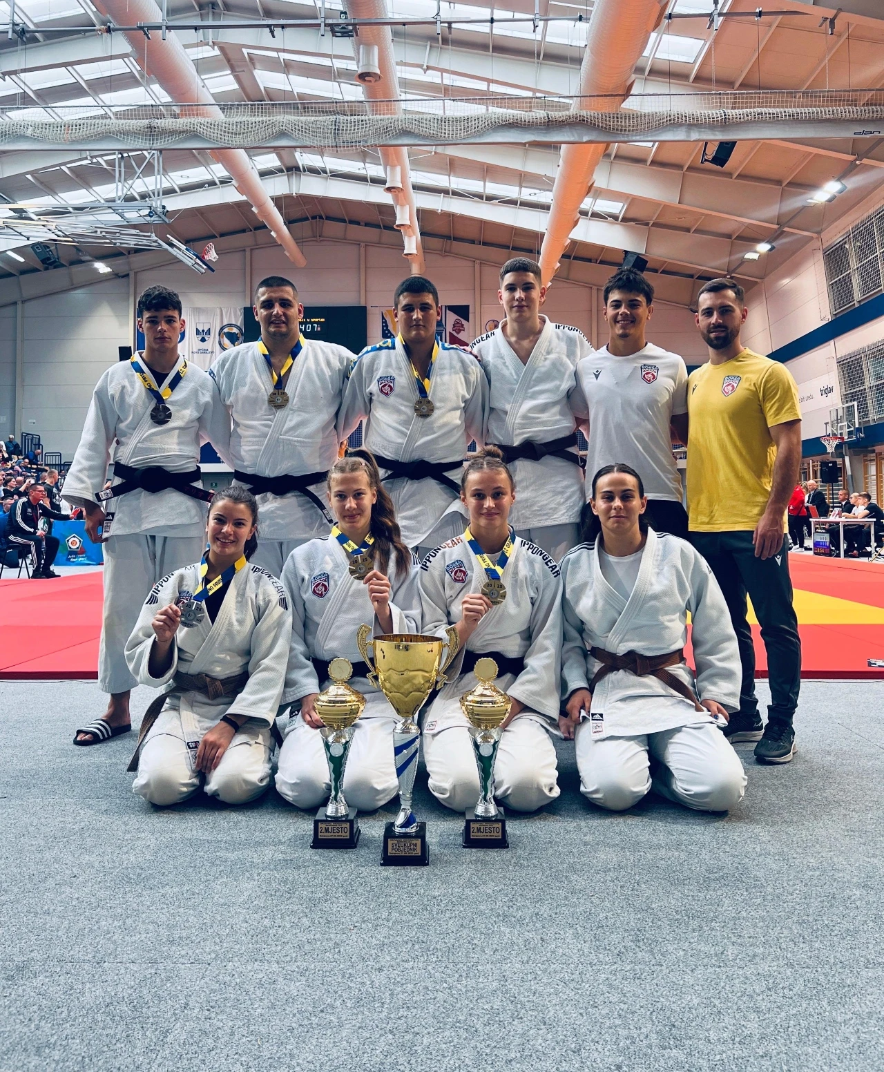 Judo klub Borsa ponovno prvak Bosne i Hercegovine