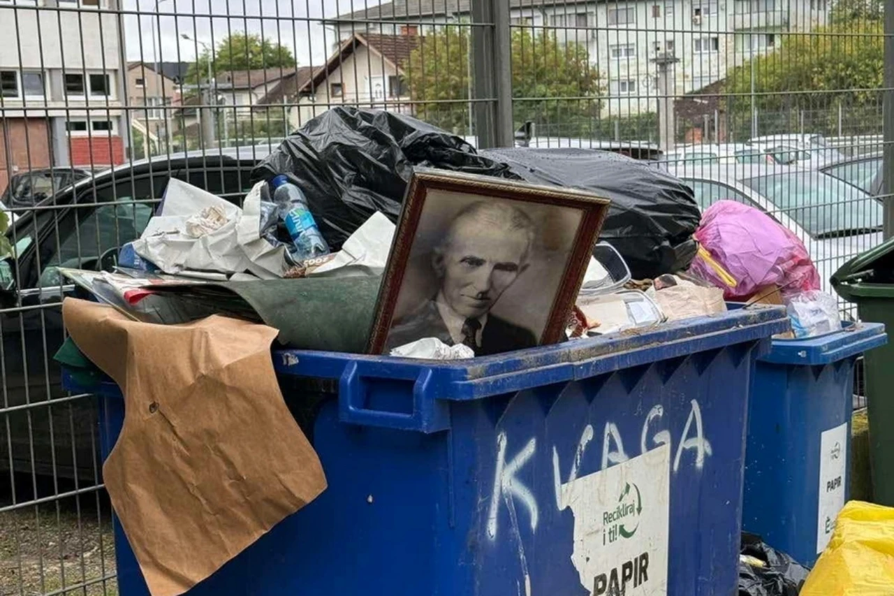 Fotografija Nikole Tesle završila u smeću