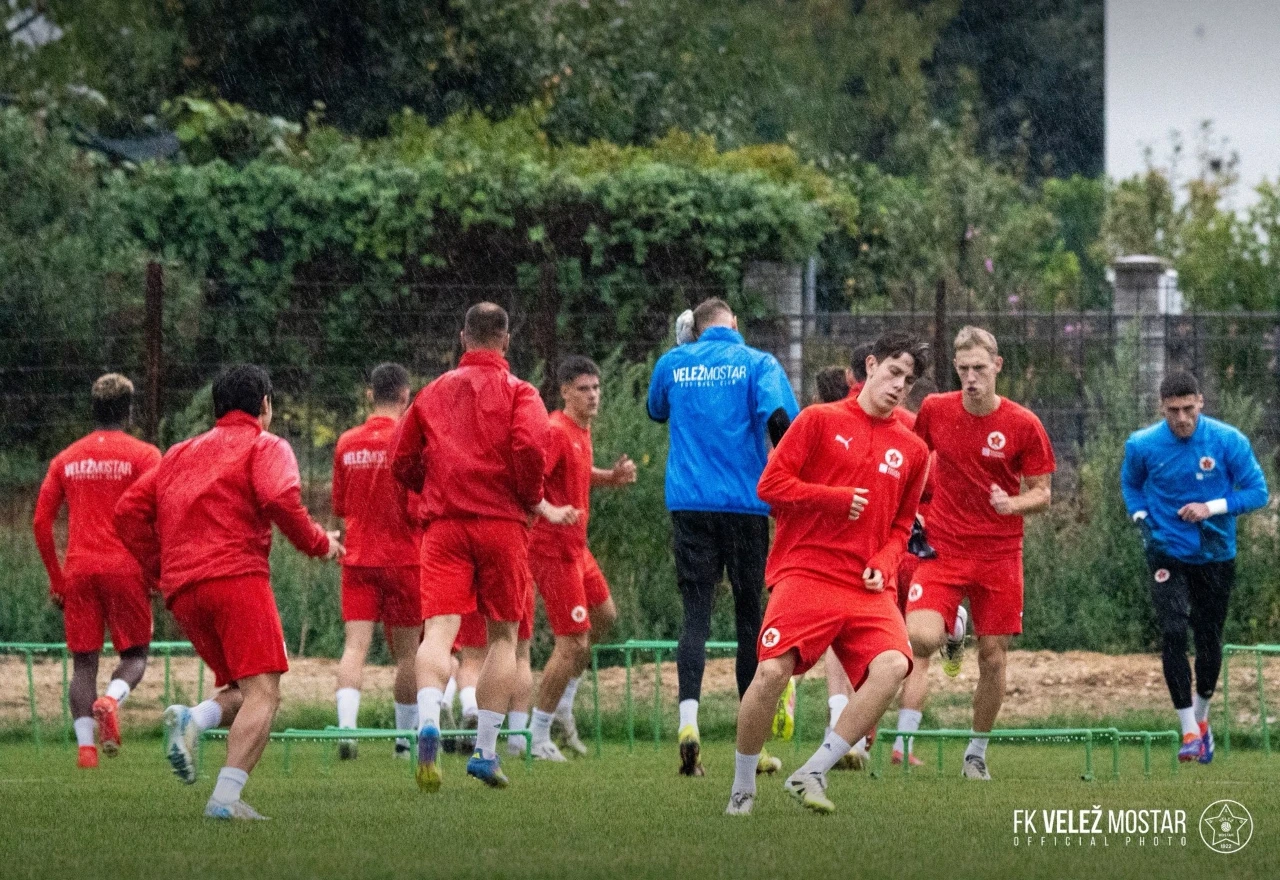 Vladavić poslao poruku nogometašima Veleža: Dokažite da nisu bolji