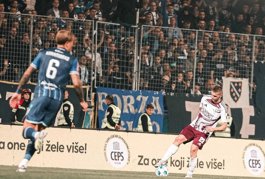 Željezničaru sarajevski derbi na punoj Grbavici