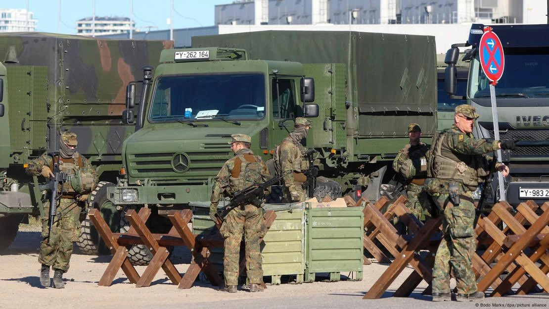 Red Storm Bravo: Njemački tenkovi premještaju se prema baltičkoj regiji