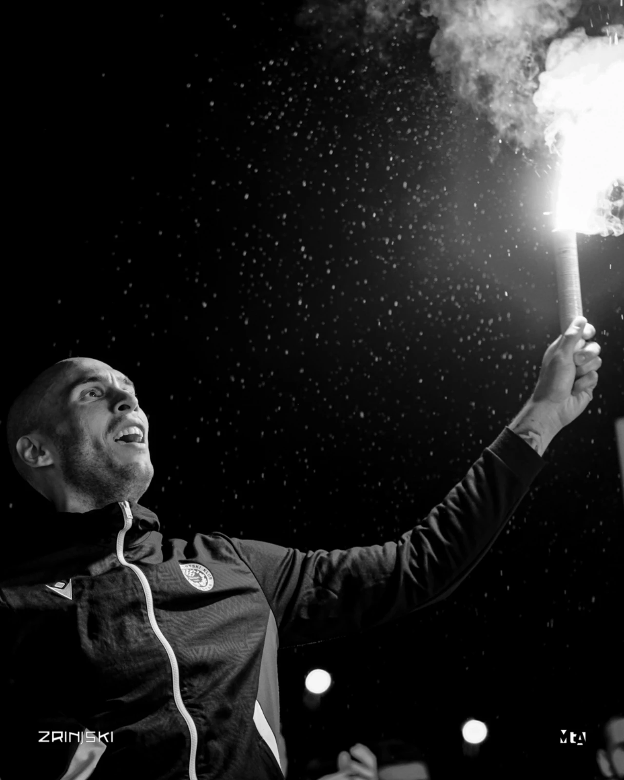FOTO | Zrinjski objavio fotografije slavlja igrača i navijača