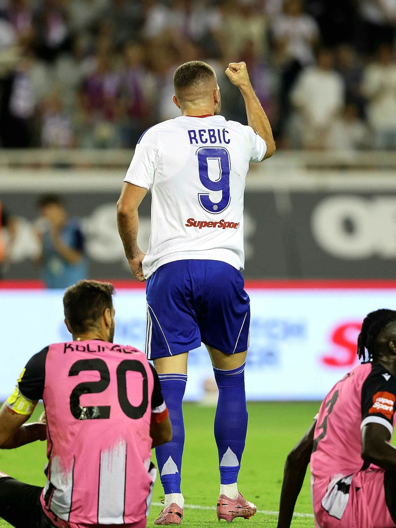 Rebić o prvom pogotku: Lijep osjećaj, još ljepši jer smo pobijedili