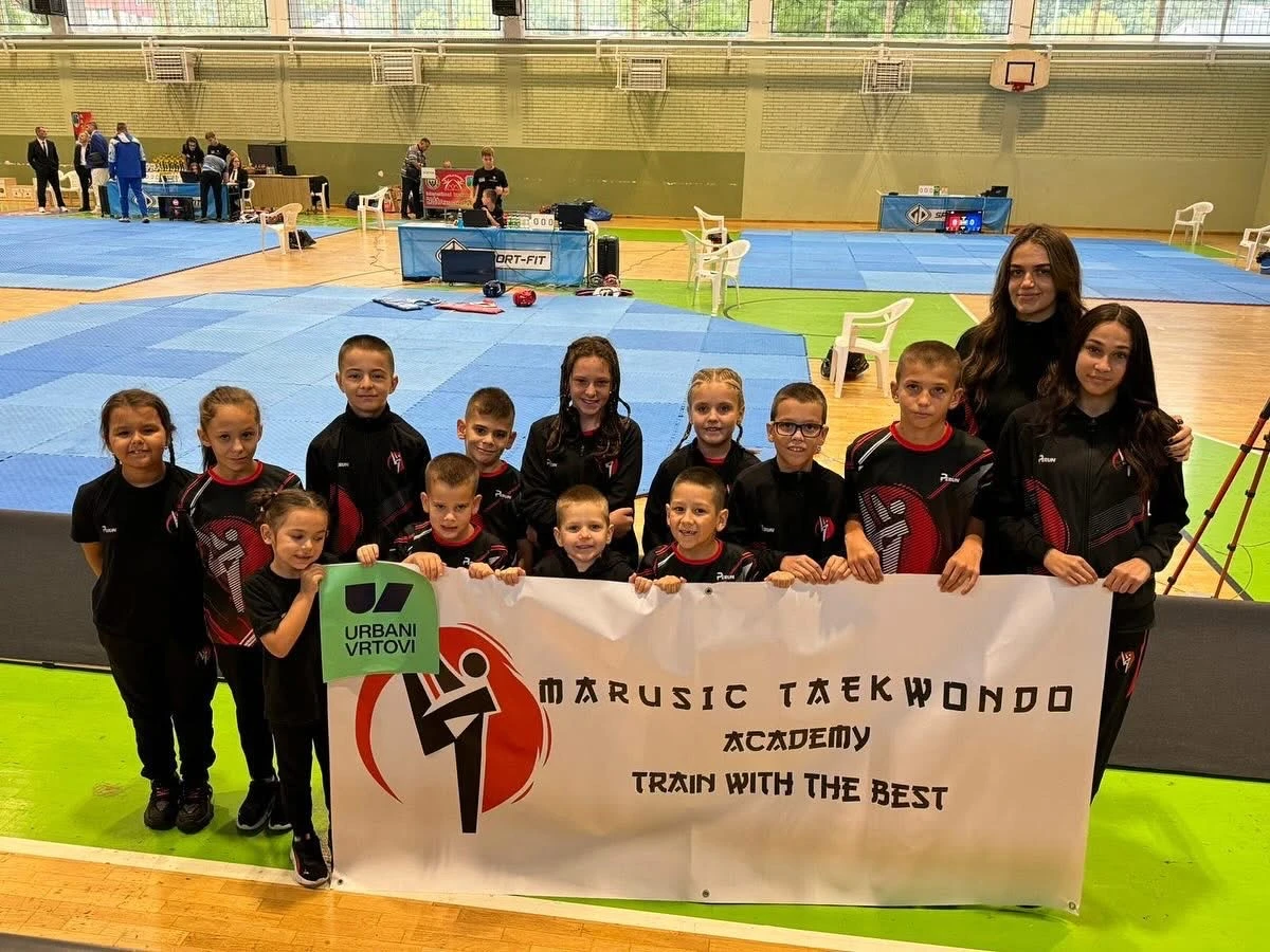 Taekwondo borci iz Mostara briljirali na turniru u Hadžićima