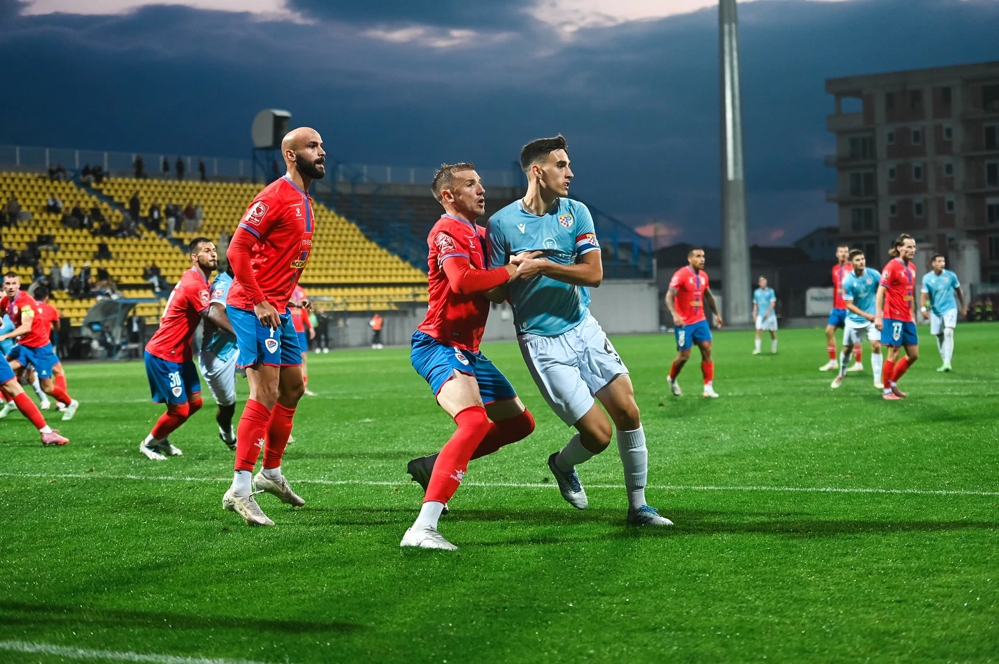 Borac u drugom poluvremenu srušio Posušje i odnio pobjedu 2:0