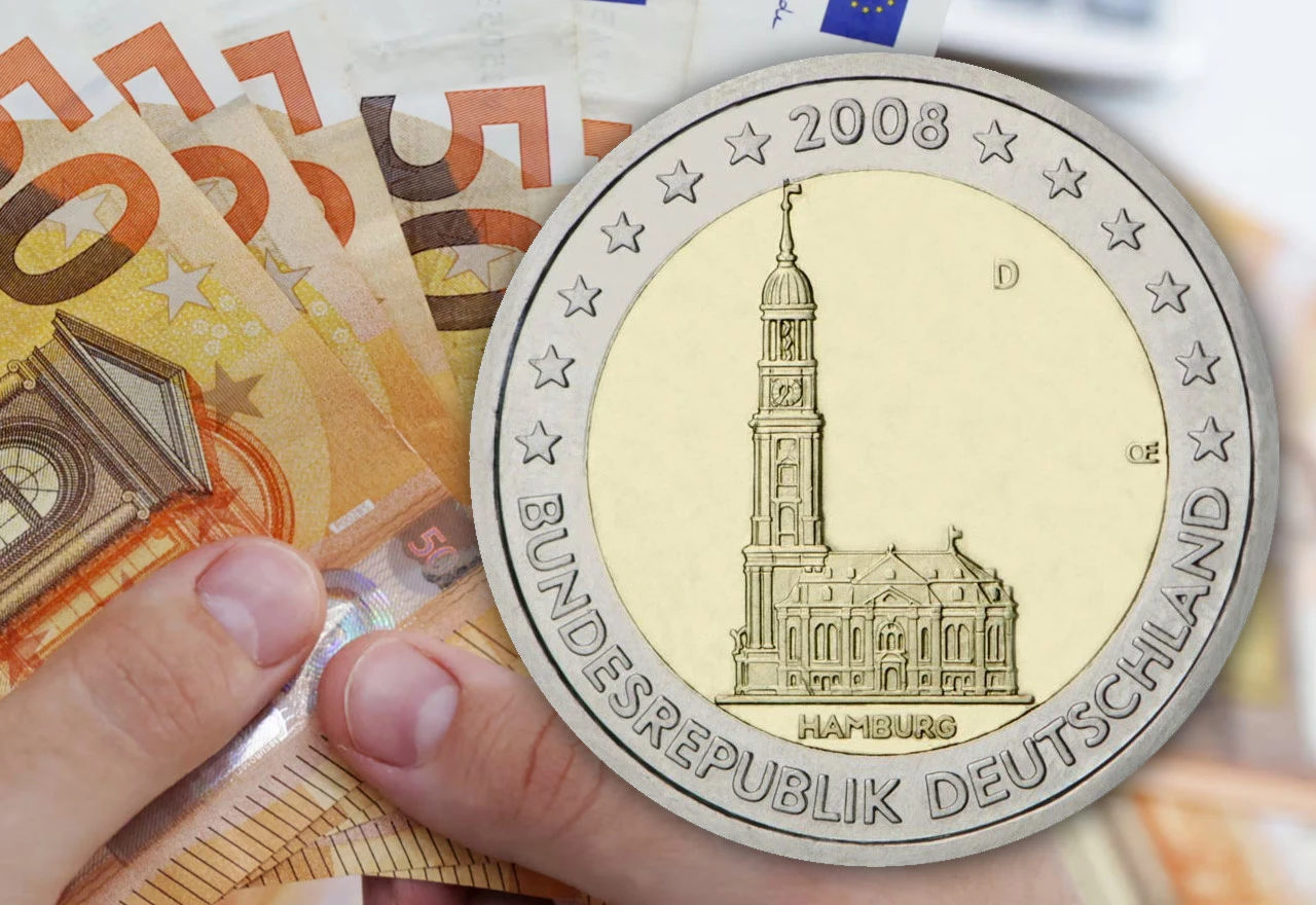 Kad kovanica od dva eura donese tisuću puta više