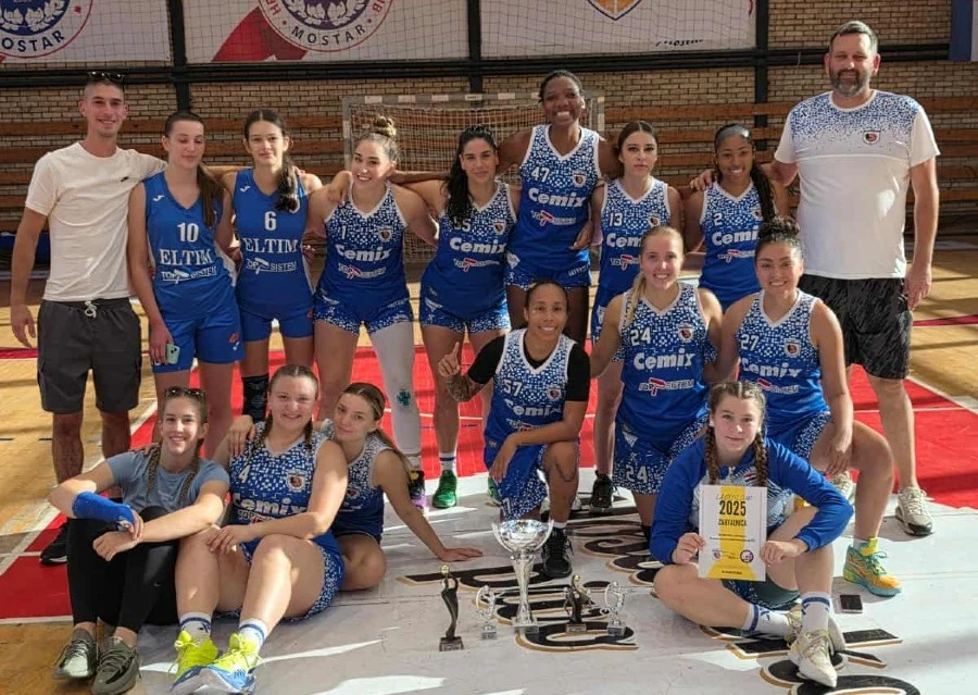 Završen Ladies Cup Mostar: Trofeji otišli u Zadar, Banja Luku i Tivat
