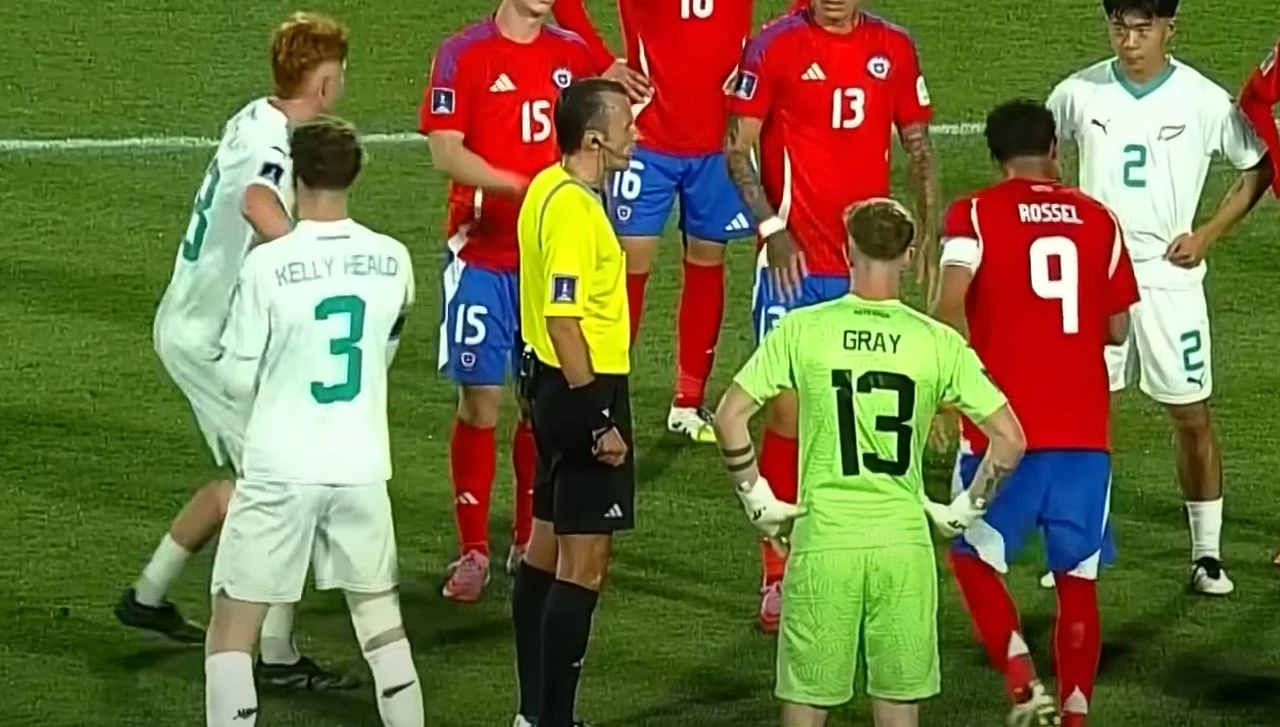 Trojka Peljto - Ibrišimbegović - Beljo sudila na svjetskom prvenstvu u Čileu