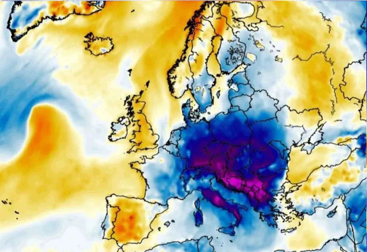 Početak listopada donosi drastičnu promjenu vremena