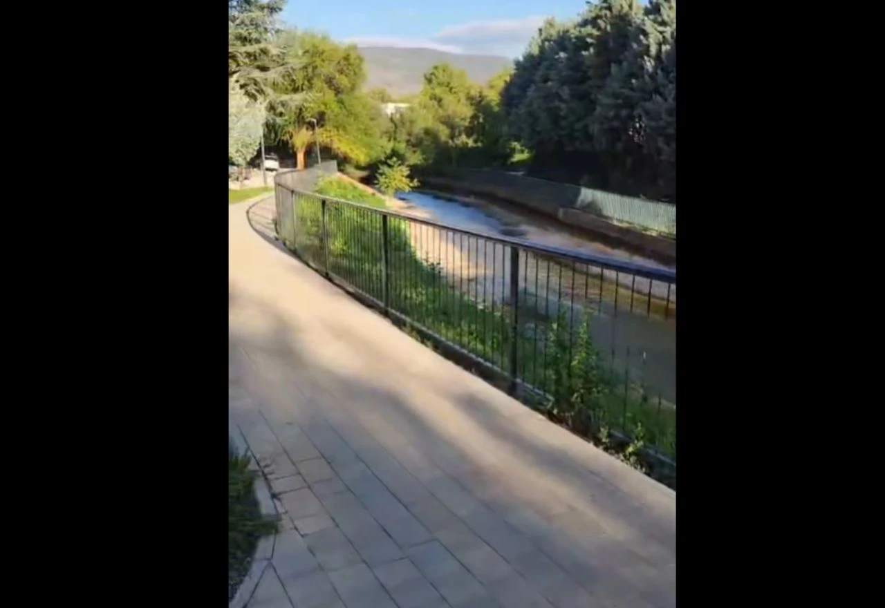 Mostar: Završena ograda uz stazu kanala Radobolje