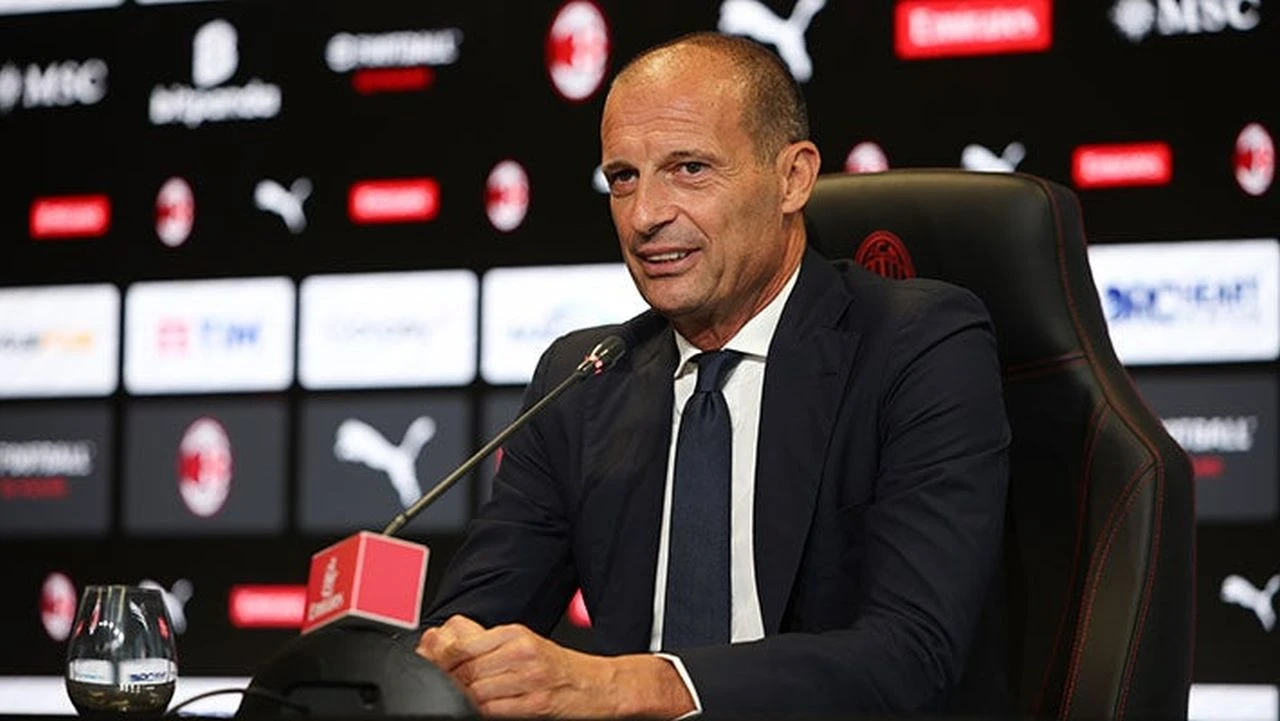 Allegri: Naš cilj je igrati Ligu prvaka