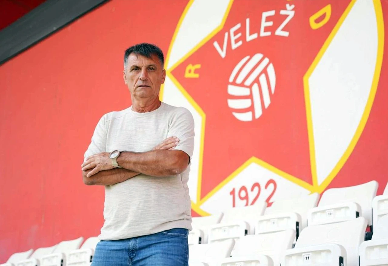 Velež izabrao privremeno rješenje na klupi