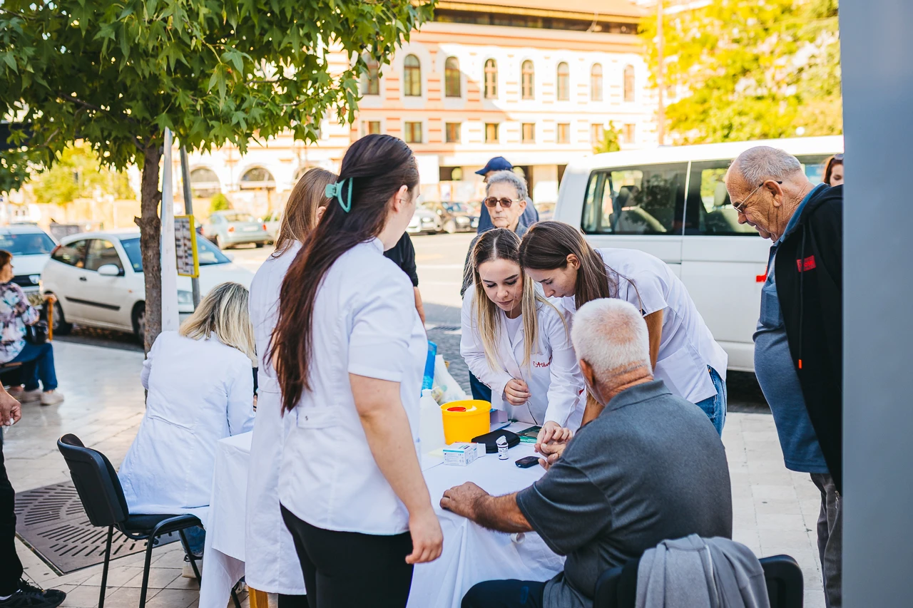 Građani Mostara ovog tjedna besplatno mjere tlak i šećer