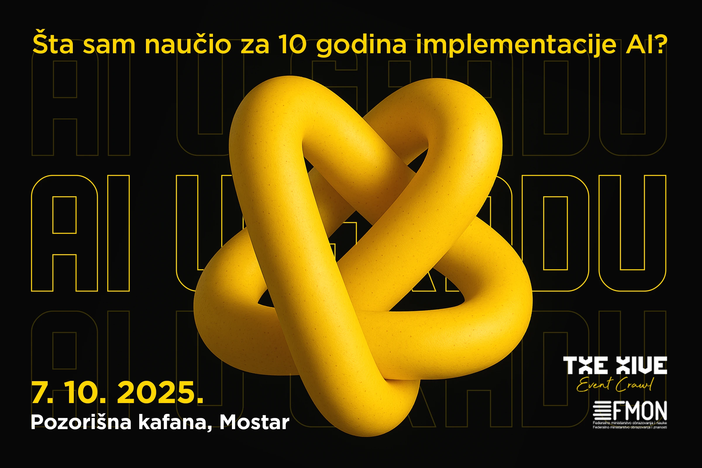 The Hive Event Crawl donosi savjete stručnjaka s više od 10 godina iskustva u implementaciji umjetne inteligencije