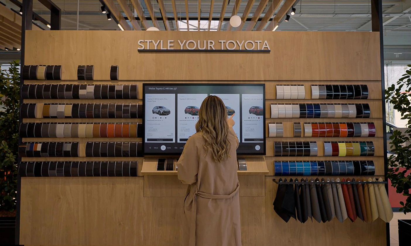 Samsung i Toyota