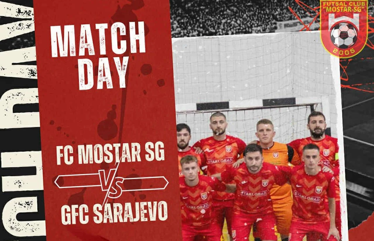 Mostar SG večeras dočekuje GFC Sarajevo