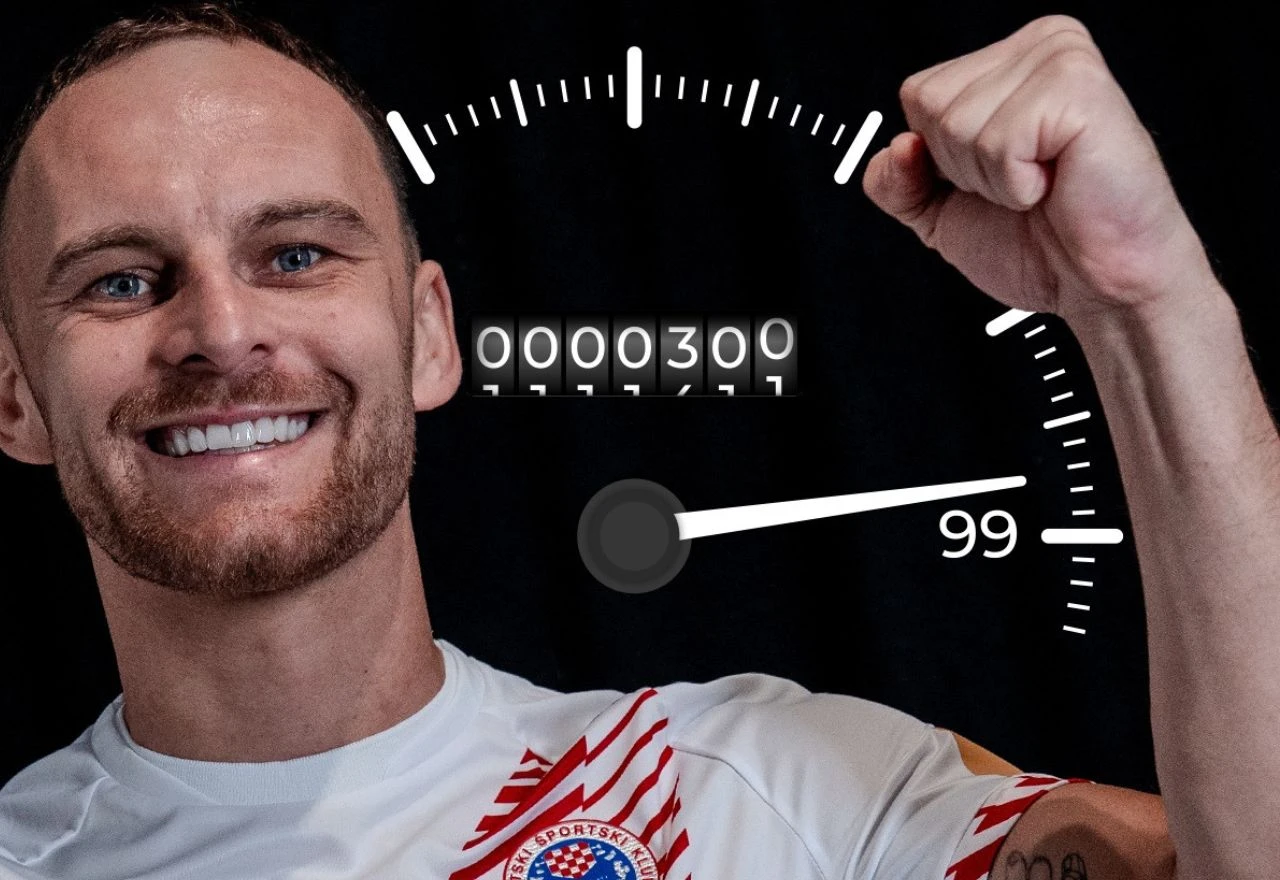 Nemanja Bilbija ispisao povijest: 300 službenih nastupa za Zrinjski