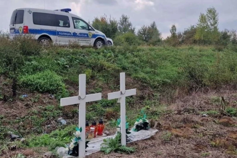 Netko je ukrao križ s mjesta teške nesreće