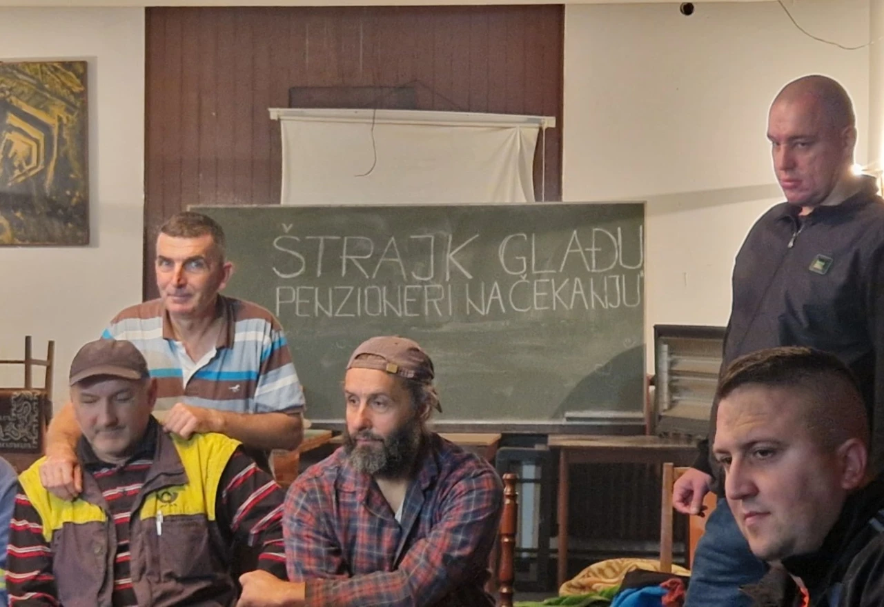 Zenički rudari prekinuli štrajk glađu, ali ne nastavljaju s radom