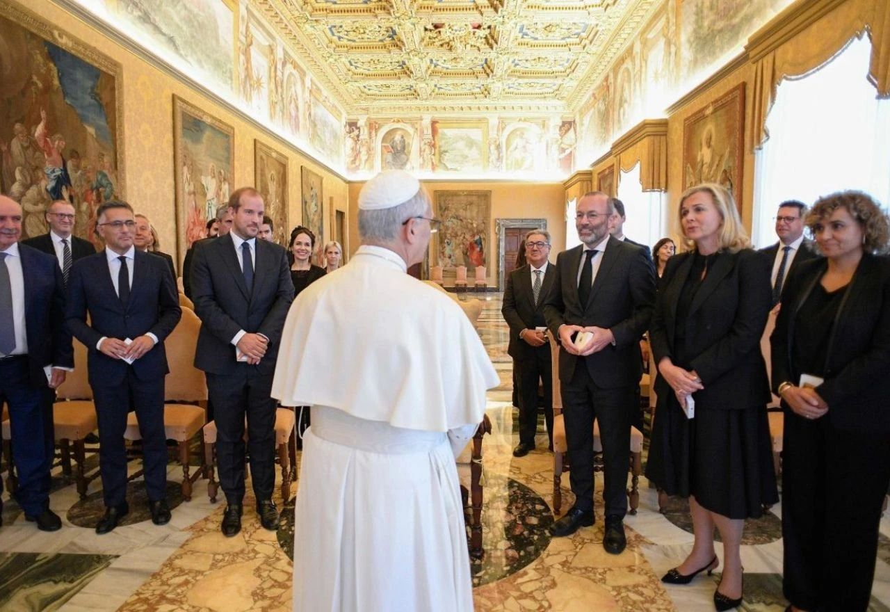 Željana Zovko na audijenciji kod Pape Lava XIV.
