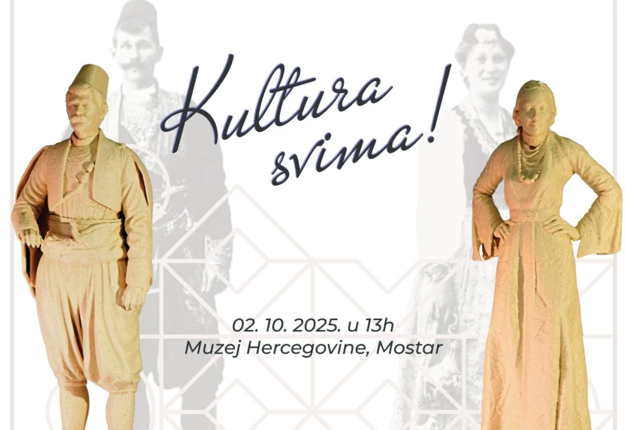 Inkluzivna izložba: Kultura svima!