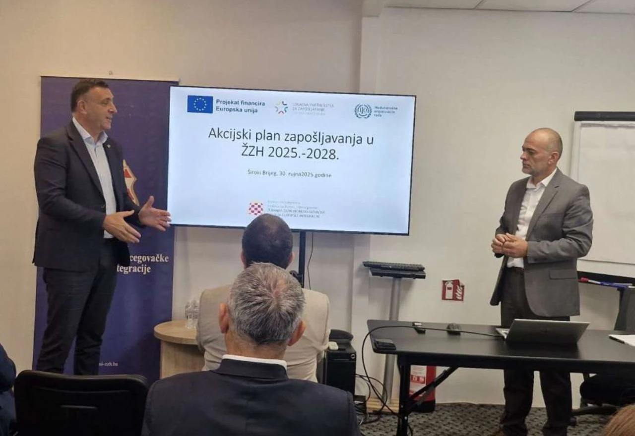 Kako ŽZH planira riješiti nezaposlenost do 2028. godine?