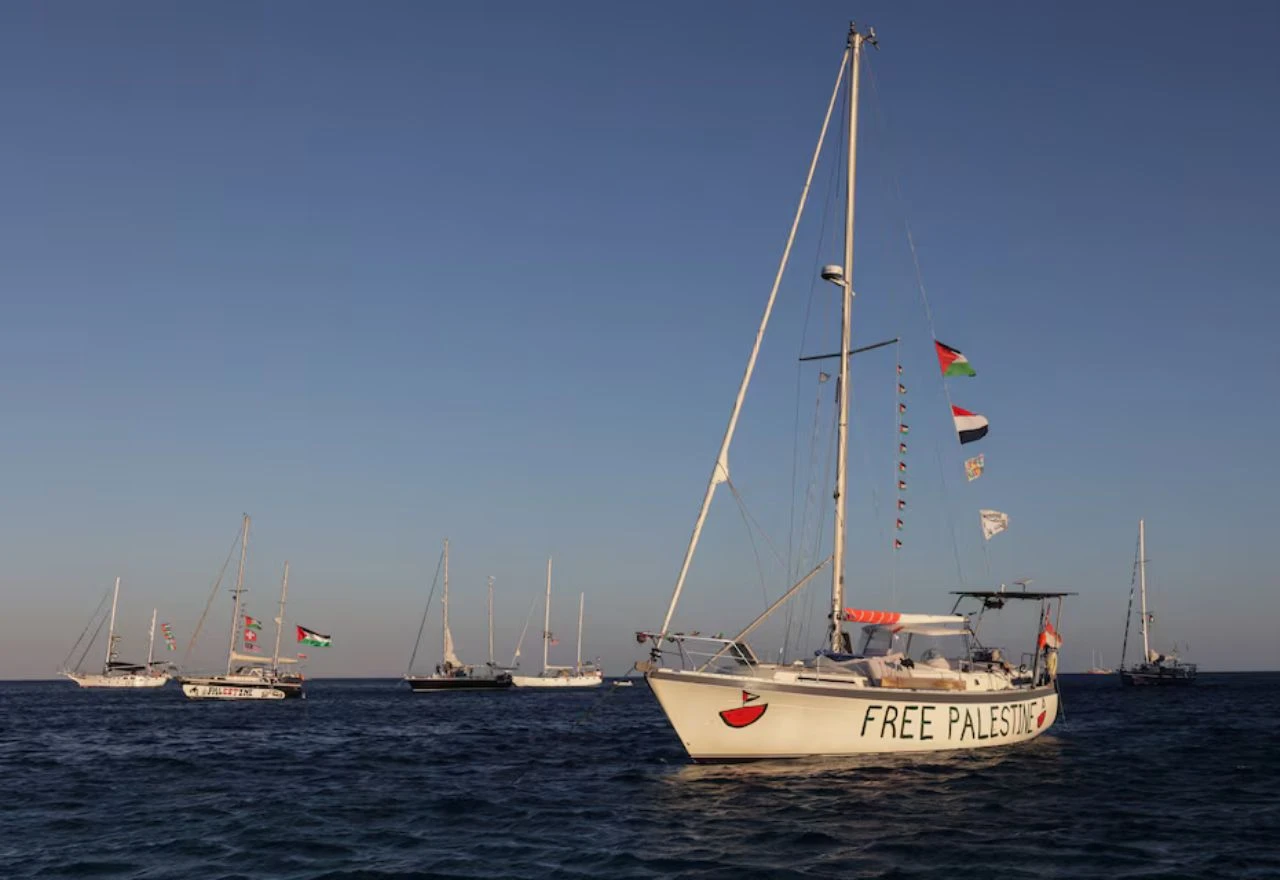 Flotila za Gazu bi mogla biti presretnuta, a aktivisti uhićeni