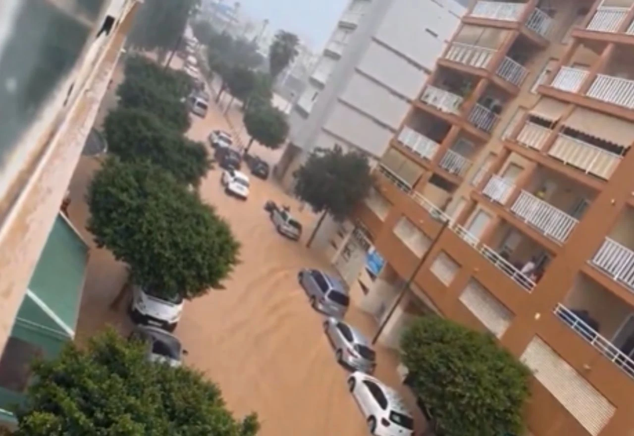 Uragan pokosio Ibizu