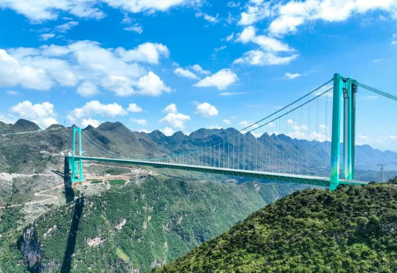 FOTO/VIDEO | Najviši most na svijetu srezao vožnju od dva sata na dvije minute