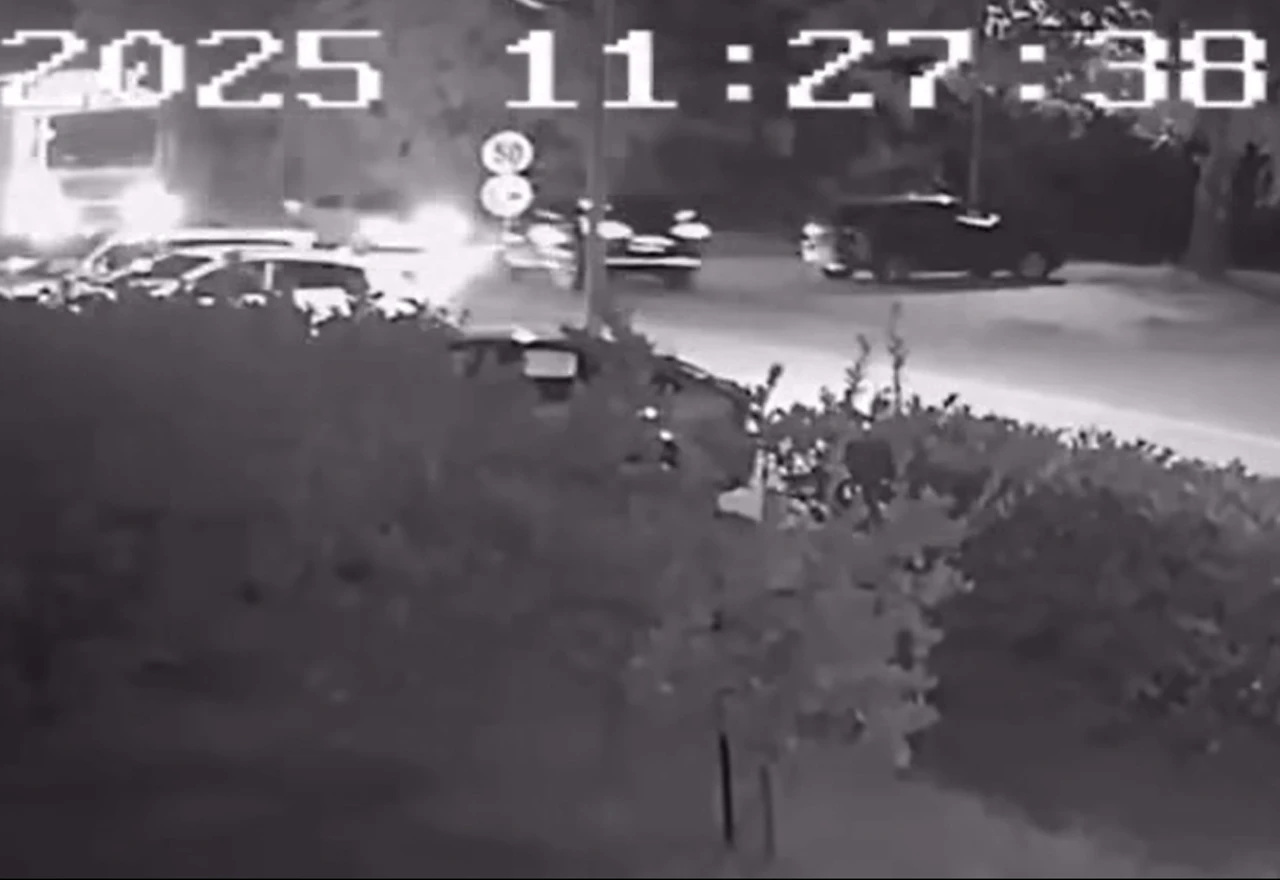 VIDEO: Nadzorne kamere zabilježile trenutak teške nesreće u Pologu