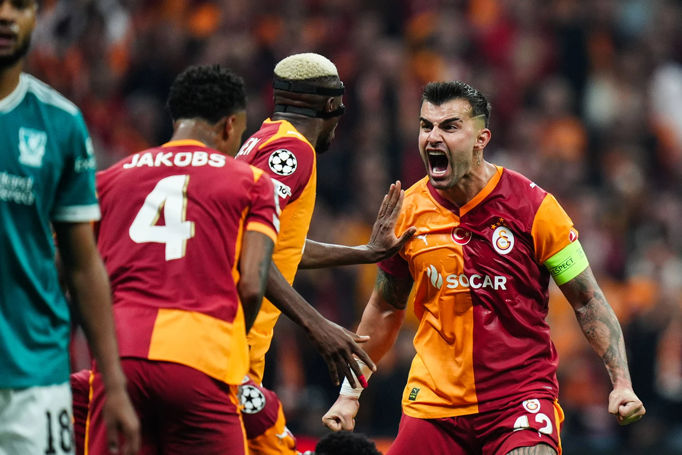 Liverpool izgubio od Galate, uvjerljive pobjede Bayerna, Atletica i Marseillea