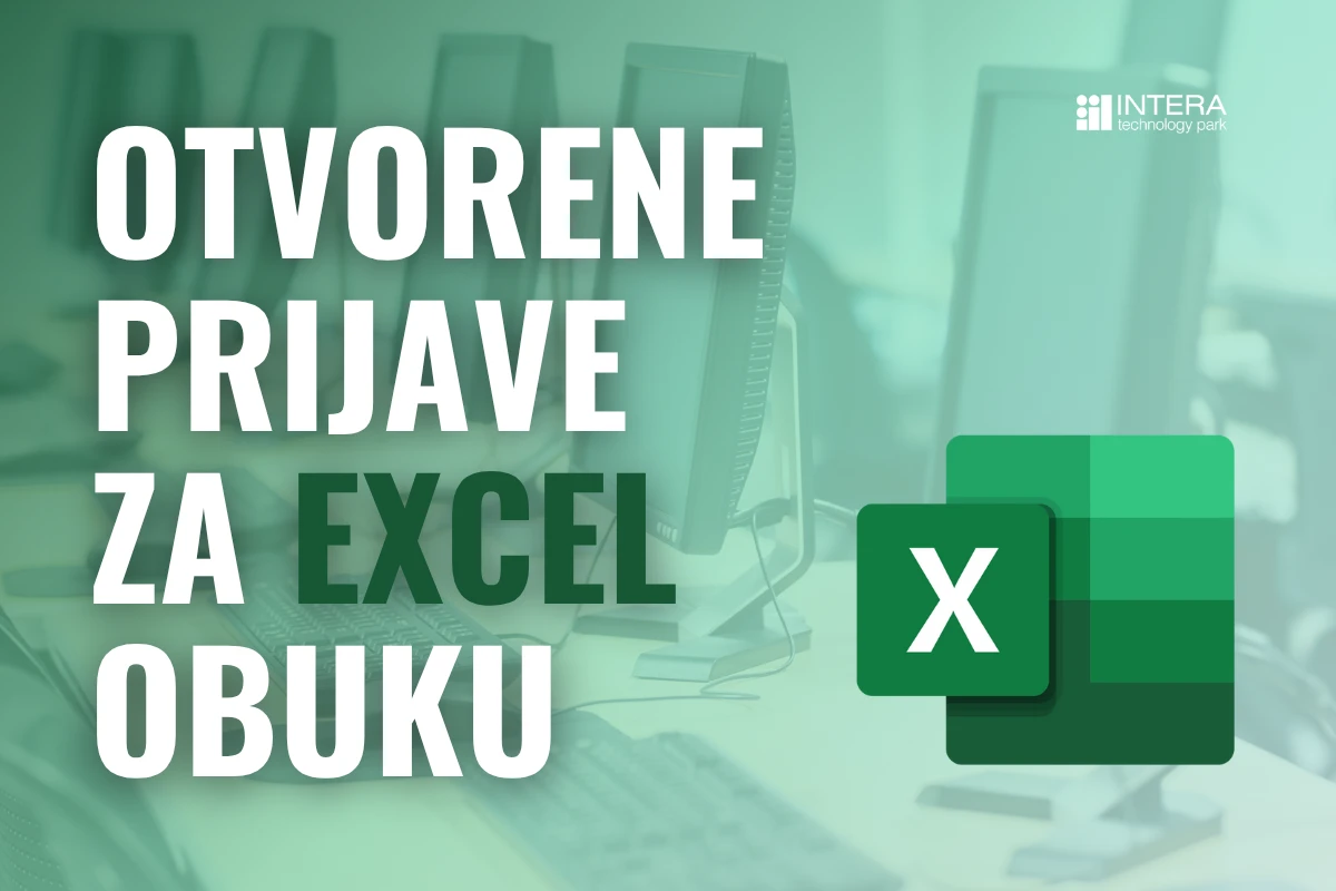 Posebna prilika za građane Mostara – Excel obuka u INTERI uz do 80% popusta!