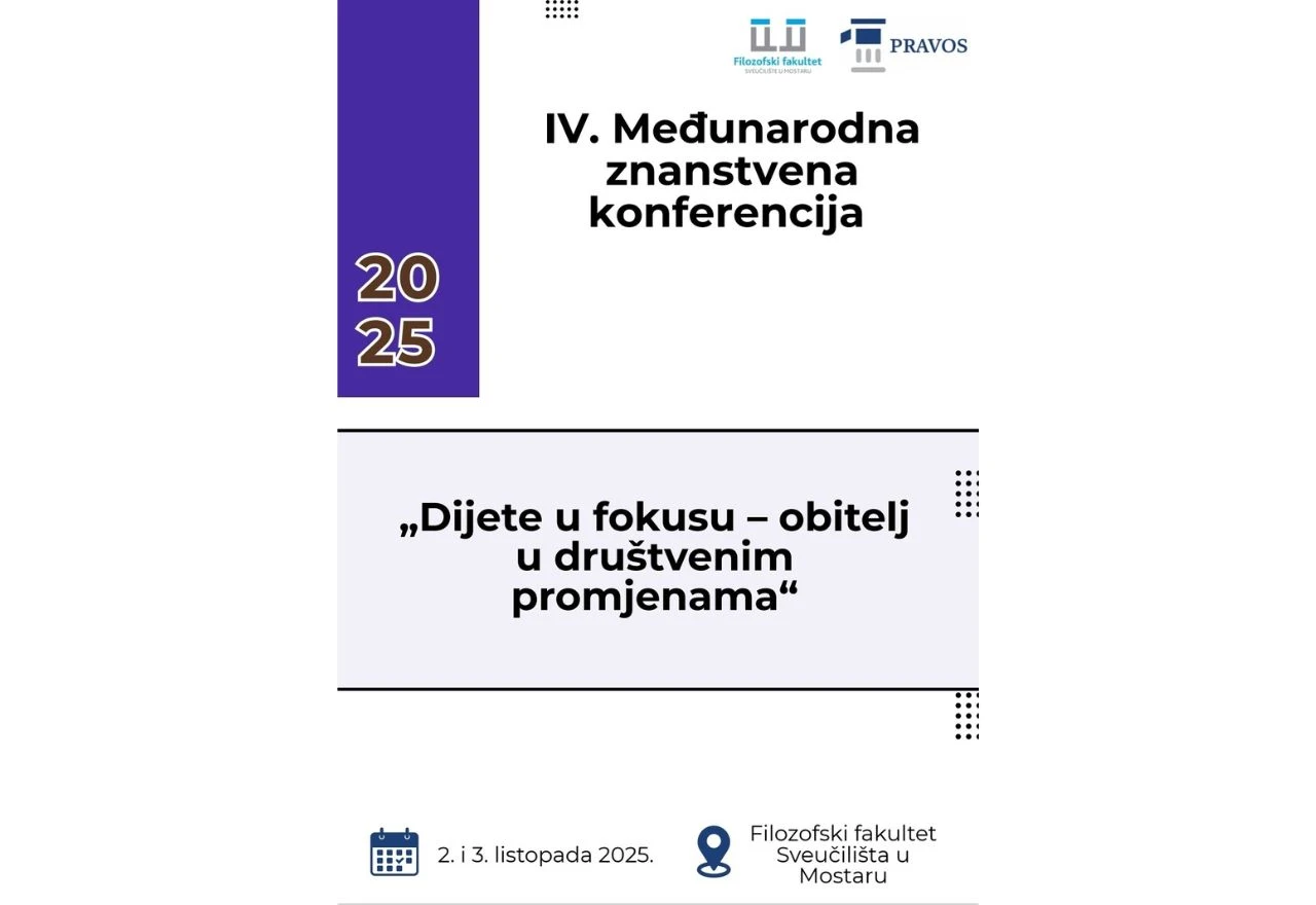 Mostar: Međunarodna konferencija ''Dijete u fokusu''