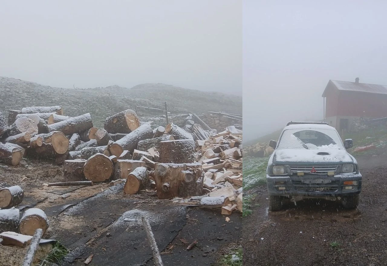 FOTO/VIDEO | Prvi snijeg zabijelio je bosanskohercegovačke vrhove