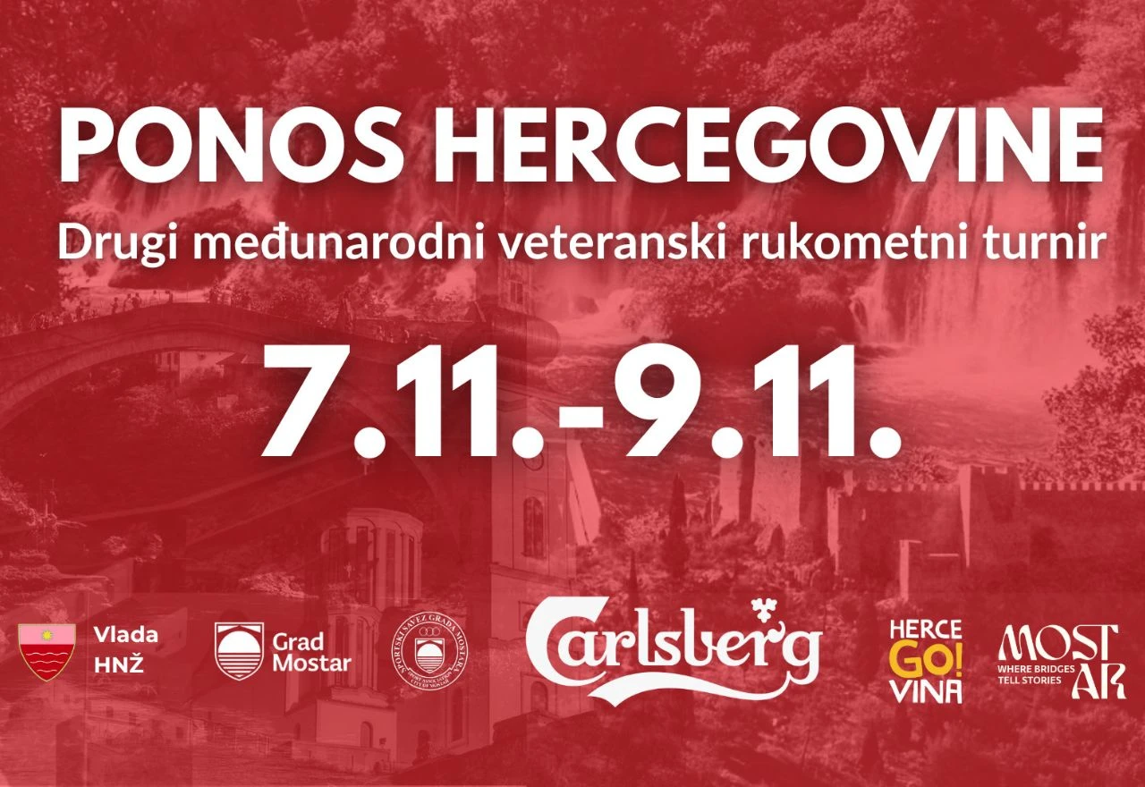 Veteranski rukometni turnir "Ponos Hercegovine"
